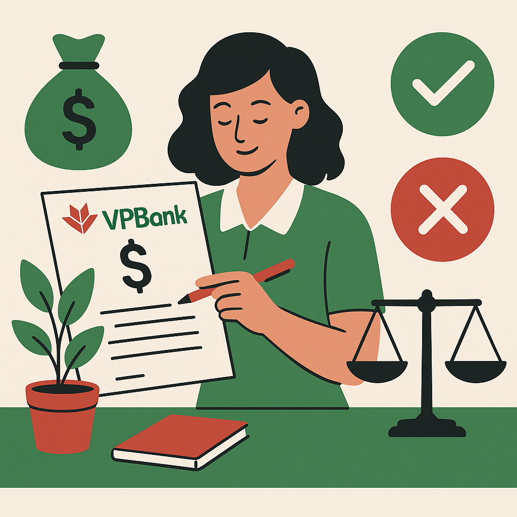 VPBank - Vay Tín chấp