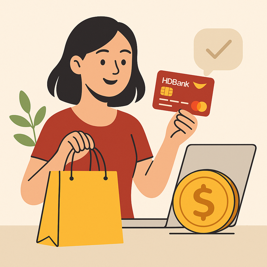 HDBank - Thẻ tín dụng