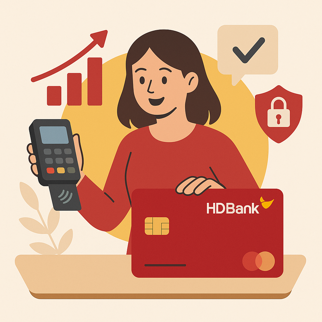 HDBank - Thẻ tín dụng