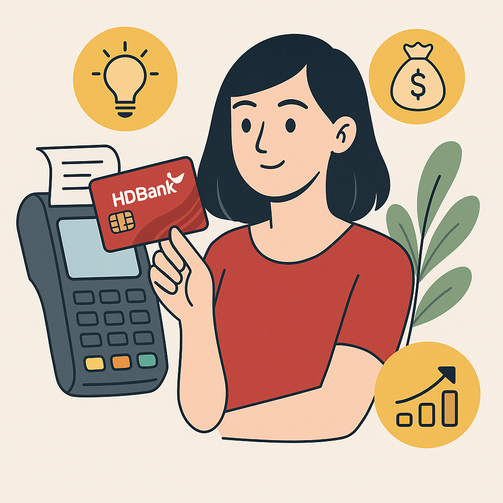 HDBank - Thẻ tín dụng